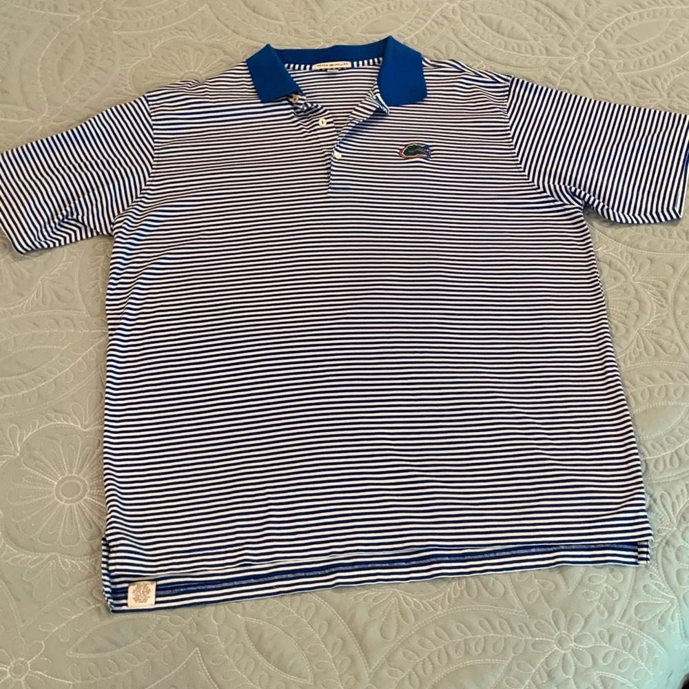 Florida Gators Collared Short Sleeve Shirt